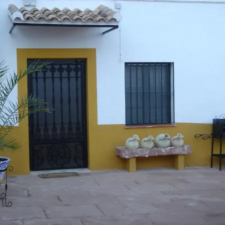 Cortijo Molino San Juan Landhuis Montoro
